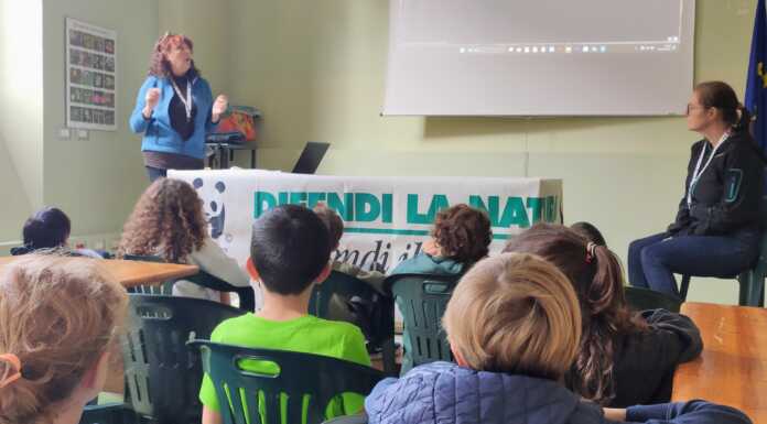 Galbiate, “Viva la natura”. I bimbi incontrano il WWF a Villa Bertarelli