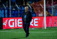 Calcio Lecco. Annuncio shock: “Senza supporto del comune, giocheremo in un altro stadio” Aniello Aliberti - presidente Calcio Lecco