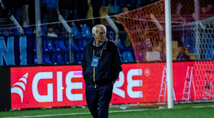 Calcio Lecco. Annuncio shock: “Senza supporto del comune, giocheremo in un altro stadio” Aniello Aliberti - presidente Calcio Lecco