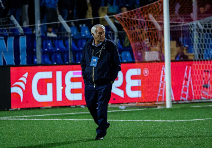 Aniello Aliberti - presidente Calcio Lecco Aniello Aliberti - presidente Calcio Lecco