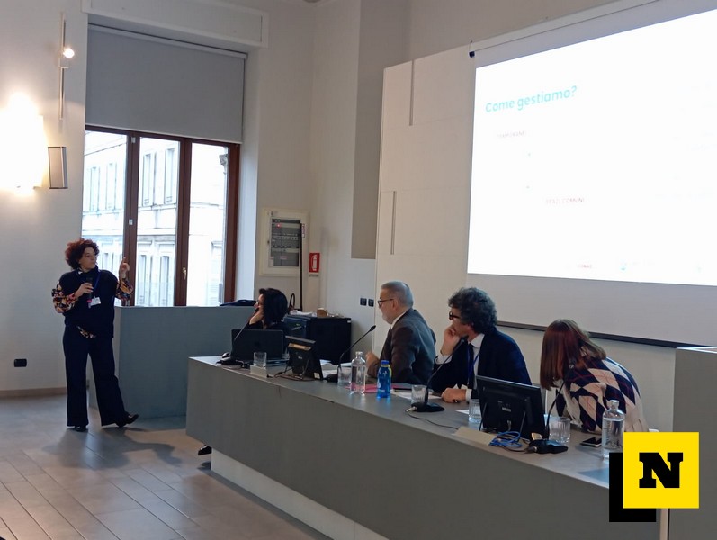 Progetto Cairoli 59 taglio del nastro abitare sociale Lecco