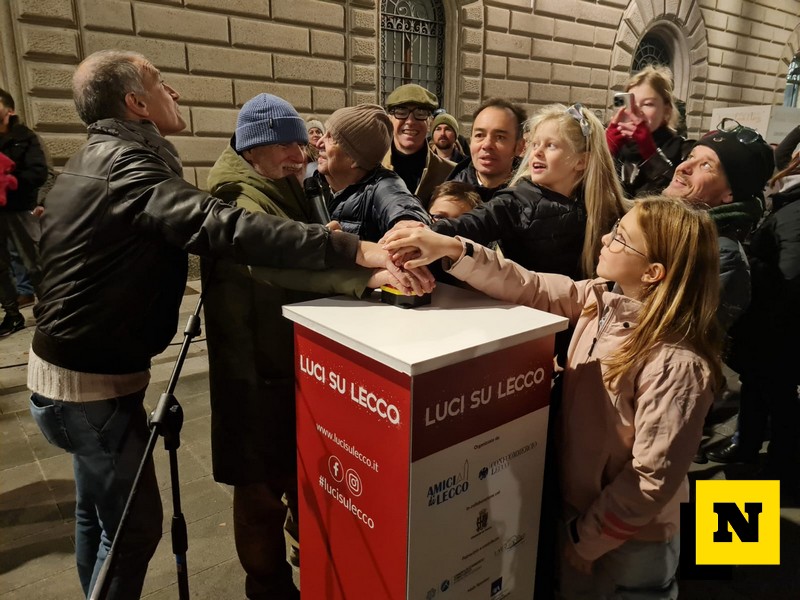 Luci su Lecco Olimpiadi