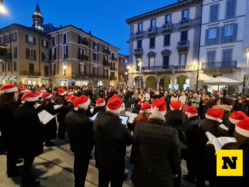 Luci su Lecco Olimpiadi