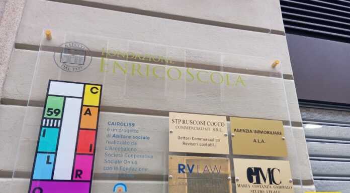 Cairoli59: inaugurata a Lecco una nuova frontiera dell’abitare sociale Progetto Cairoli 59 taglio del nastro abitare sociale Lecco