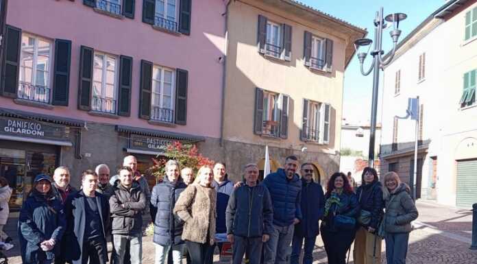 Elezioni 2026. Fasoli apre la sede elettorale: “Riparte il lavoro di squadra” Fasoli candidato sindaco il paese di tutti apertura sede elettorale