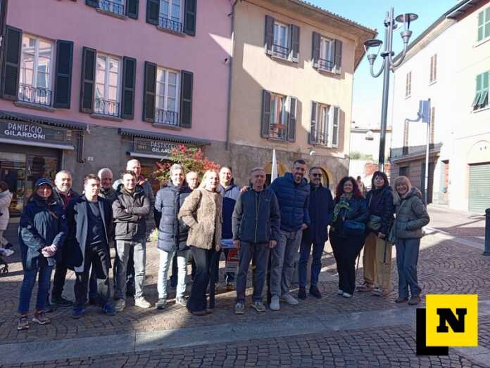 Fasoli candidato sindaco il paese di tutti apertura sede elettorale