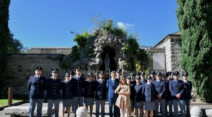 La Questura di Lecco celebra 30 anni al servizio della comunità questura lecco 30 anni