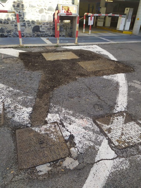 Varenna banda ultra larga strade danneggiate