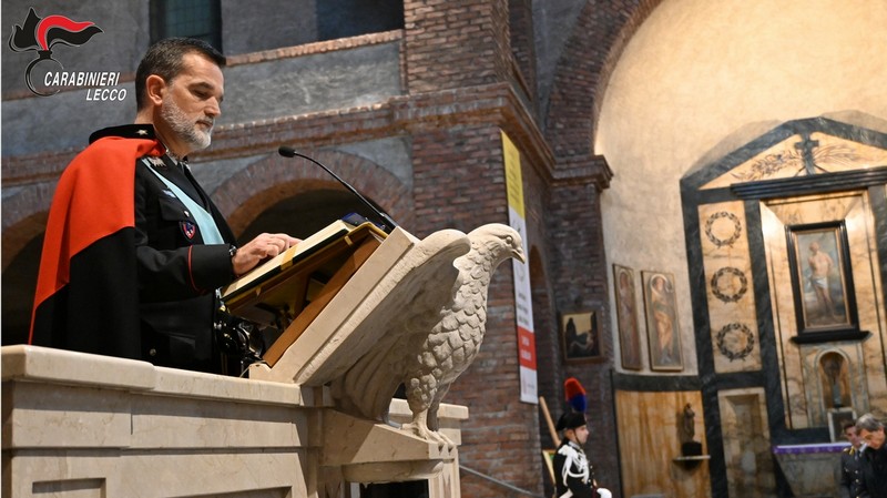 Virgo Fidelis Carabinieri Lecco
