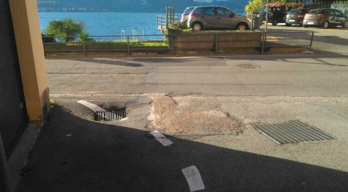 Varenna. Banda ultra-larga: lavori mal eseguiti, il Comune ordina il ripristino delle strade Varenna banda ultra larga strade danneggiate
