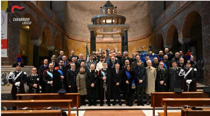 Lecco celebra la “Virgo Fidelis”: i Carabinieri riuniti al Santuario della Vittoria Virgo Fidelis Carabinieri Lecco