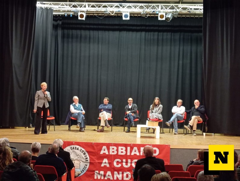 Casa Comune per Mandello incontro pubblico de andre elezioni