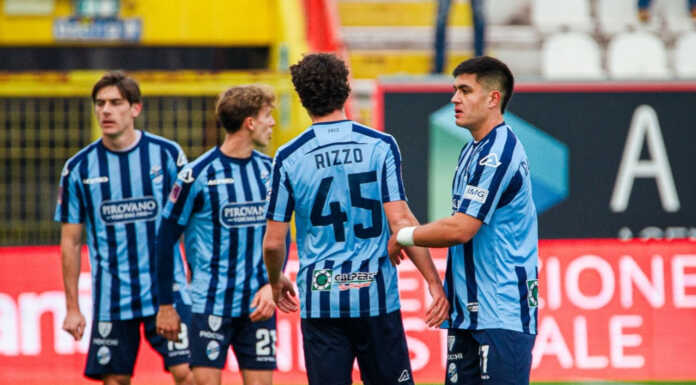 Serie C. Il Lecco perde di misura contro la capolista Vicenza Vicenza-Lecco, Photo credits: Andrei Eduard Huiala