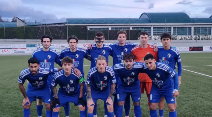 Promozione. L’Olginatese conquista la vetta del Girone B Olginatese 25/26