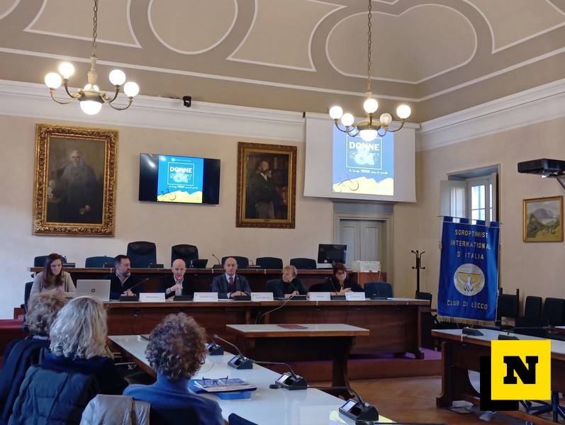 Carta etica dello sport parità di genere Comune di Lecco Soroptmist Club Lecco