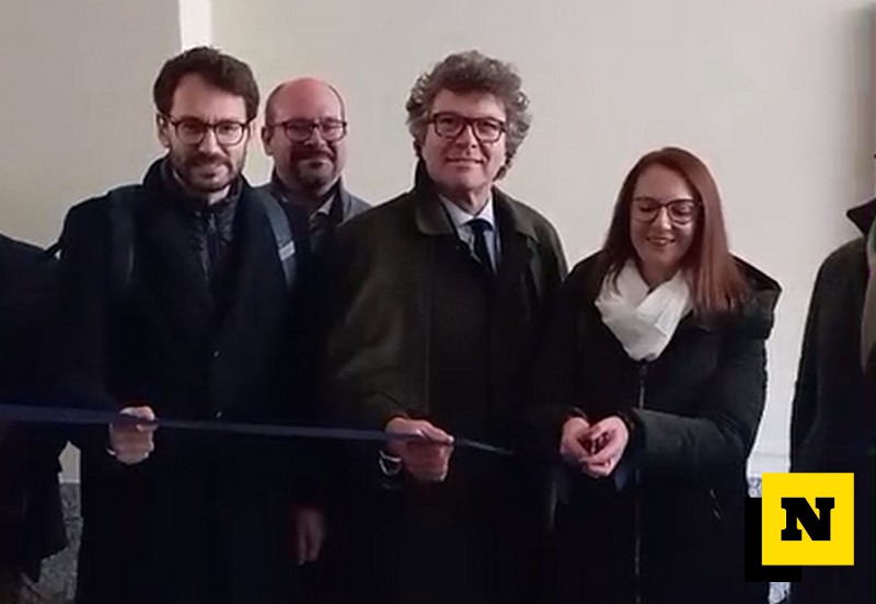 Progetto Cairoli 59 taglio del nastro abitare sociale Lecco