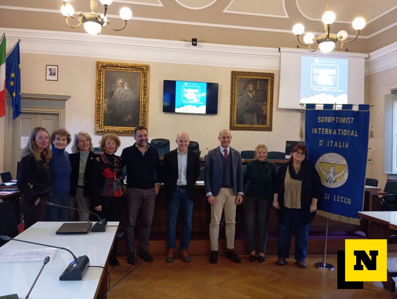 Carta etica dello sport parità di genere Comune di Lecco Soroptmist Club Lecco