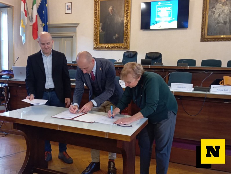 Carta etica dello sport parità di genere Comune di Lecco Soroptmist Club Lecco