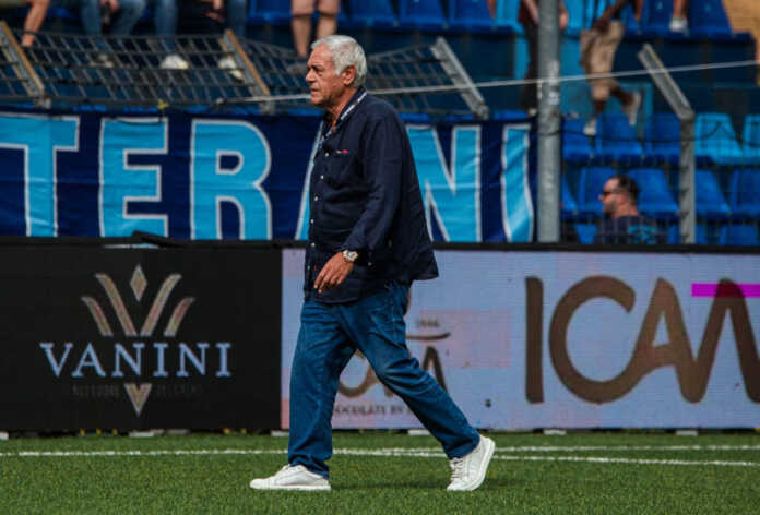 Aniello Aliberti, presidente Calcio Lecco