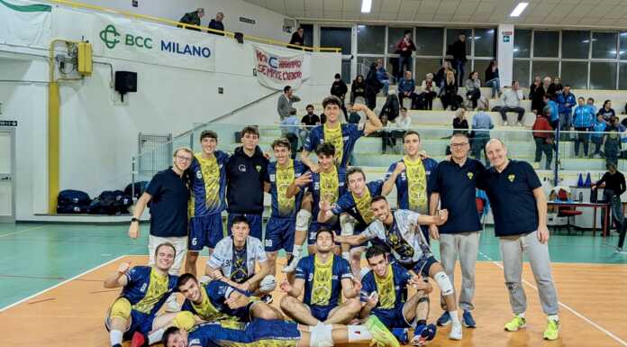 Volley serie C, l’As Merate torna a vincere: bella partita contro Gorgonzola