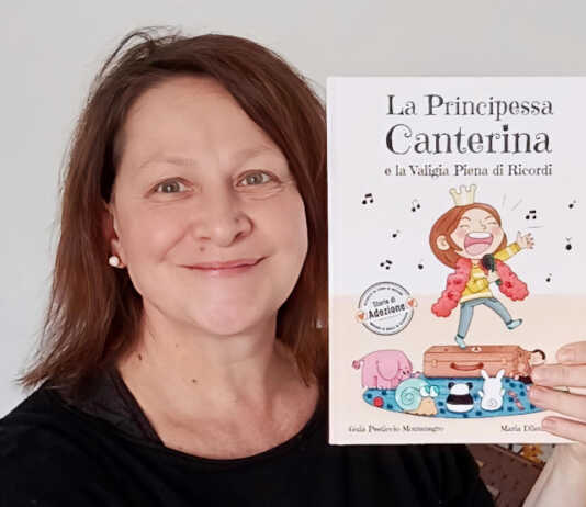 L’adozione spiegata con una fiaba nel libro dell’airunese Guia Pesticcio Montenegro