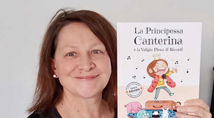 L’adozione spiegata con una fiaba nel libro dell’airunese Guia Pesticcio Montenegro