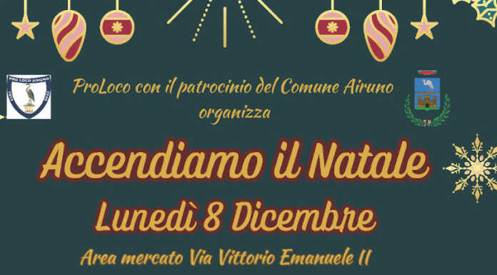 Airuno: è tutto pronto per “Accendiamo il Natale 2025”