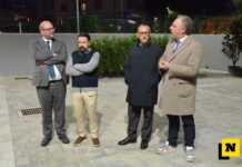 L’assessore regionale Franco in visita al cantiere Aler di via Turbada: “Fiore all’occhiello”