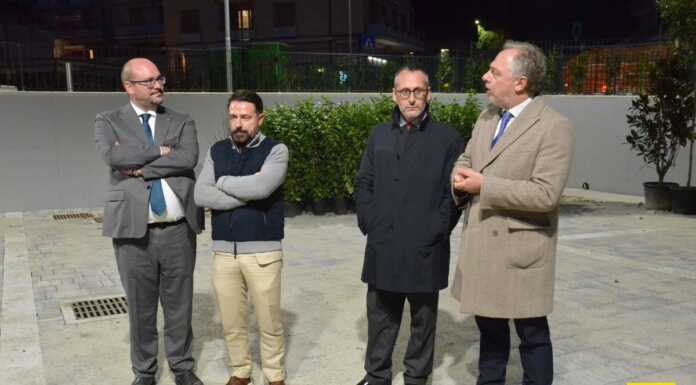 L’assessore regionale Franco in visita al cantiere Aler di via Turbada: “Fiore all’occhiello”