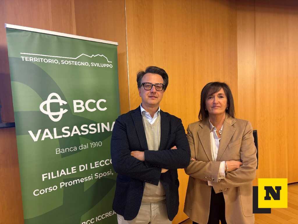 BCC Valsassina Giovanni Combi e Ivana Ciresa