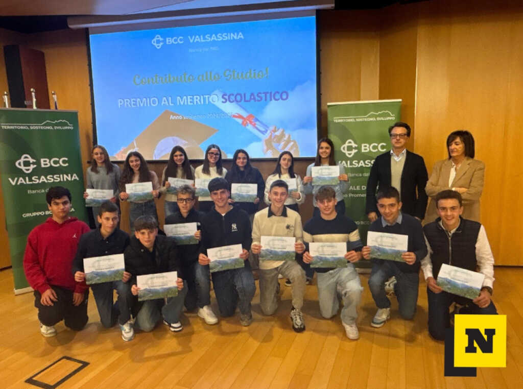 BCC Valsassina Borse Studio Premio Merito Studenti 2025