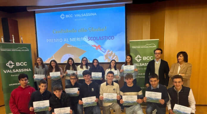 Premio al Merito Scolastico: la BCC Valsassina ha premiato 62 studenti – FOTO – BCC Valsassina Borse Studio Premio Merito Studenti 2025