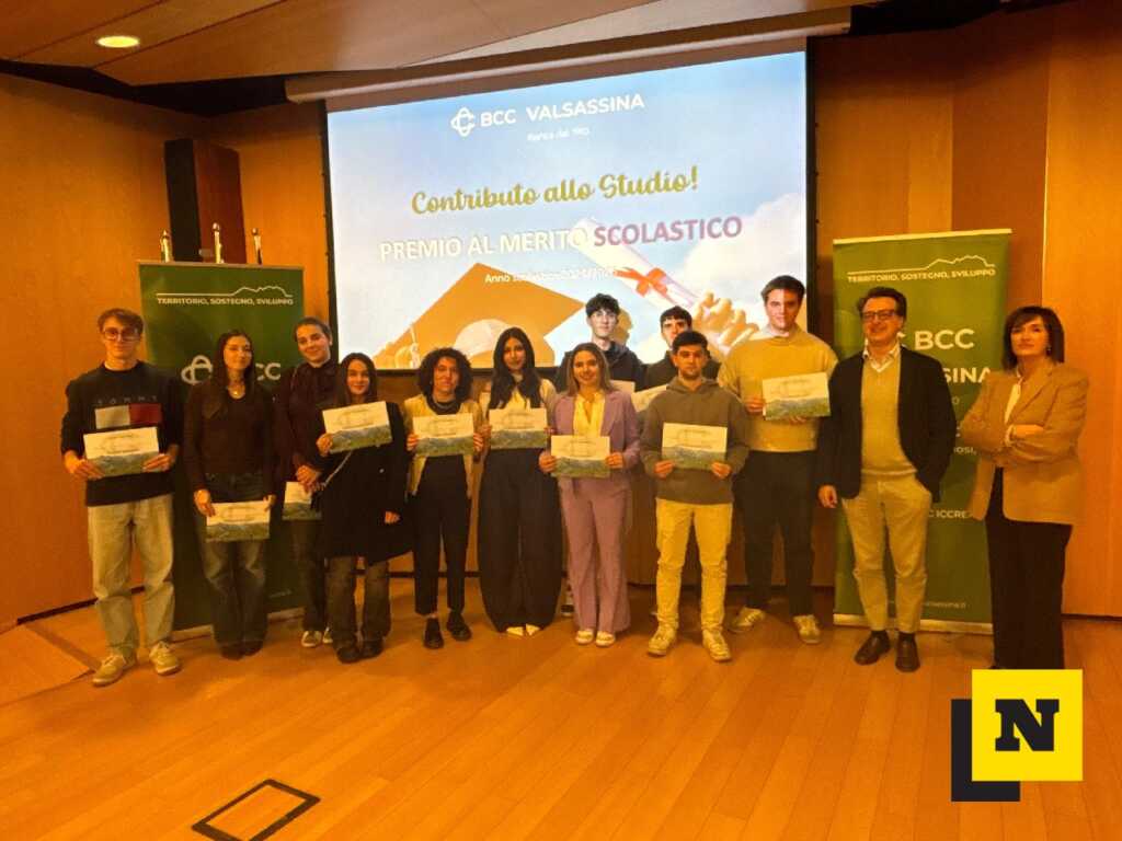 BCC Valsassina Borse Studio Premio Merito Studenti 2025 
