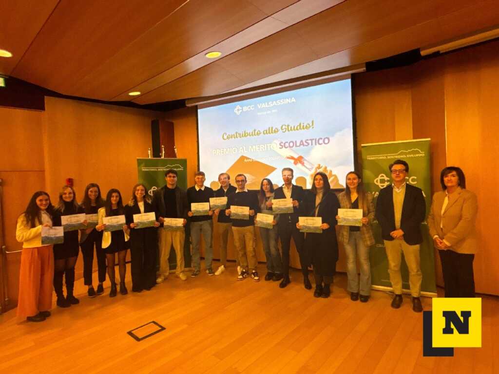 BCC Valsassina Borse Studio Premio Merito Studenti 2025 