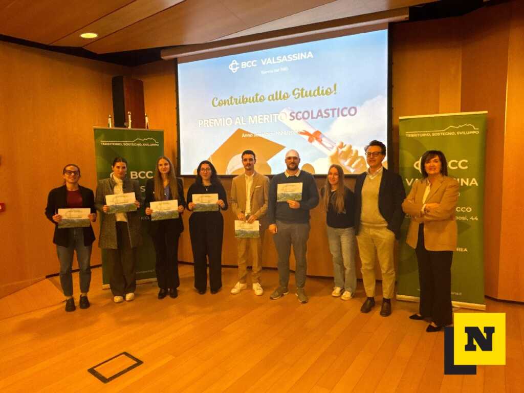 BCC Valsassina Borse Studio Premio Merito Studenti 2025 