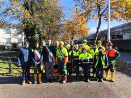 Protezione Civile in campo a Bosisio: maxi intervento per l’operazione “Fiumi Sicuri” Bosisio Parini Fiumi Sicuri 2025