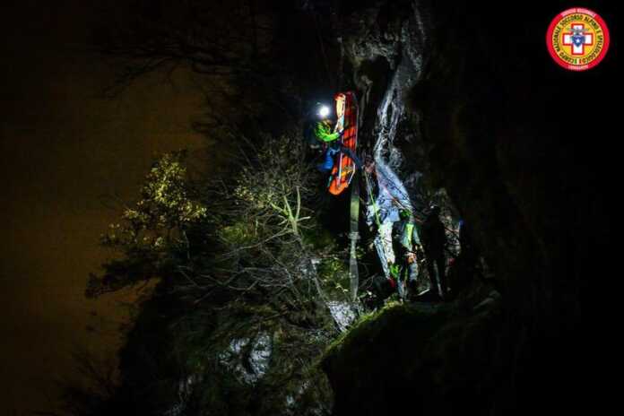 CNSAS Pasturo 2 CNSAS Pasturo esercitazione