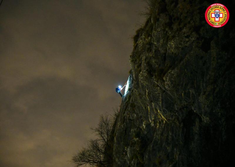 CNSAS Pasturo esercitazione