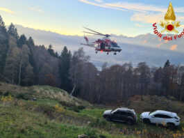 Ritrovato senza vita il cacciatore disperso sui monti sopra Colico