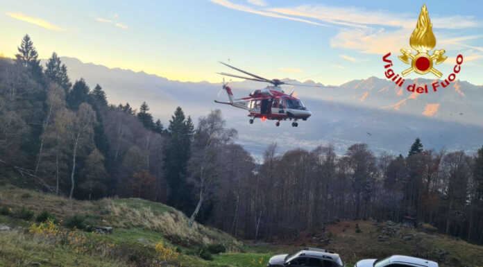 Ritrovato senza vita il cacciatore disperso sui monti sopra Colico