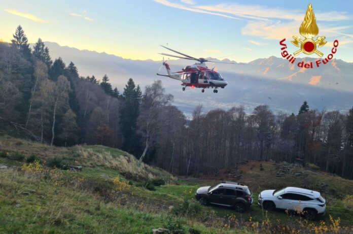 Cacciatore morto a Colico