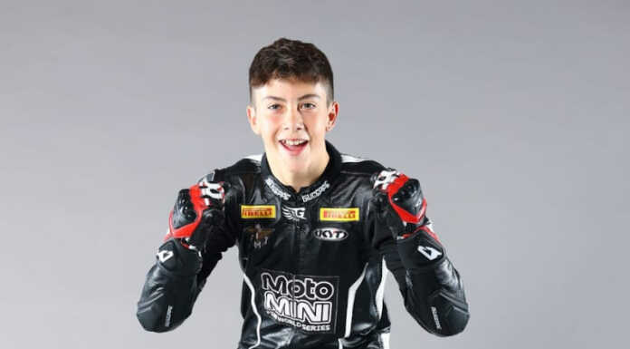 MotoMini World Series: Alessandro Lora è sesto ai mondiali di Valencia