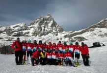 Sci Club Lecco, chiuso lo Speed Camp Seletto a Cervinia Camp Cervinia Sc Lecco nov 2025