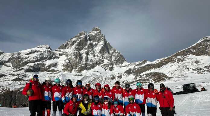 Sci Club Lecco, chiuso lo Speed Camp Seletto a Cervinia Camp Cervinia Sc Lecco nov 2025