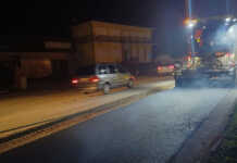 Cernusco, Sp 342 dir: continuano i lavori di consolidamento e riasfaltatura