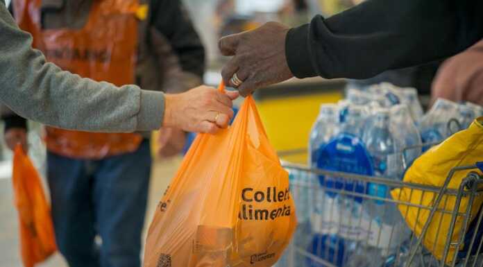 Colletta Alimentare, la Lombardia dona 1.950 tonnellate di prodotti, 78 a Lecco