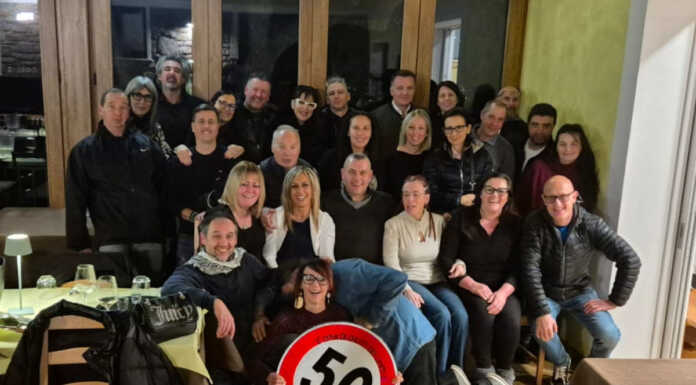 I coscritti del ’75 di Bellano, Dervio, Esino e riviera in festa per i 50 anni I coscritti classe 1975 di Bellano e Dervio in festa per i 50 anni