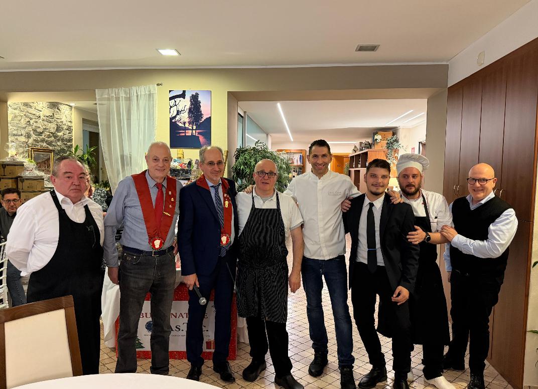 Cena cuochi lecco e provincia 2025