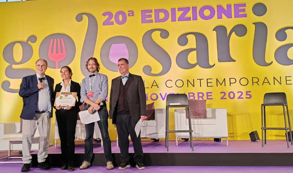Golosaria Milano 2025, premiata l'Azienda Agricola Deviscio