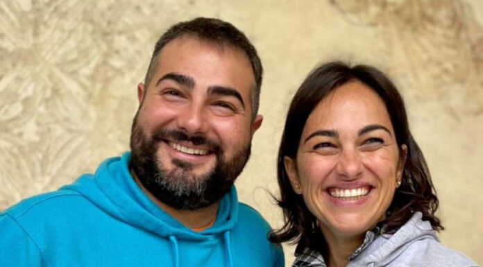 Deviscio premiata a Golosaria: l’eccellenza caprina lecchese conquista Milano Agostino e Chiara titolari dell'Azienda Agricola Deviscio